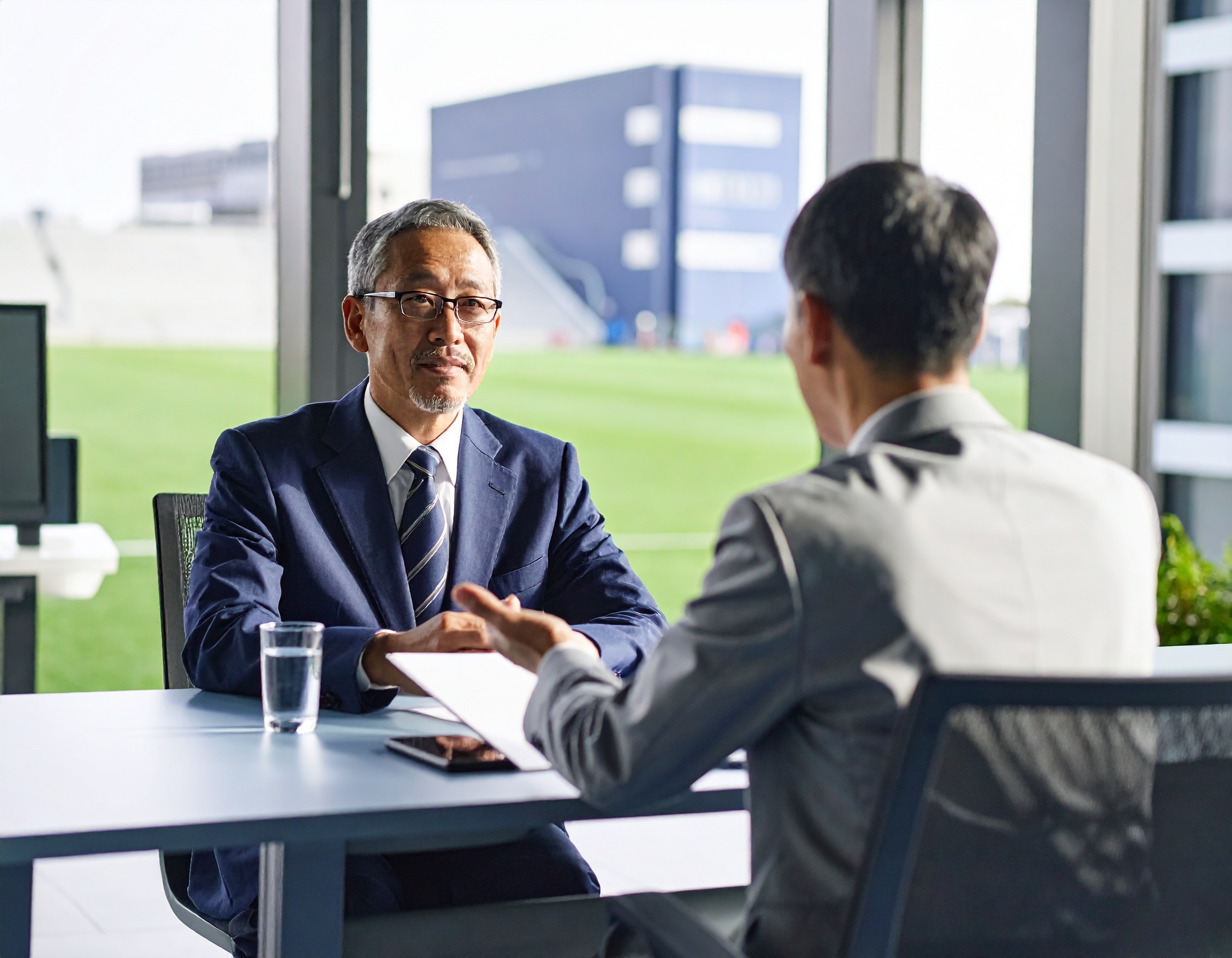 新規事業で提案「全国リーグ」